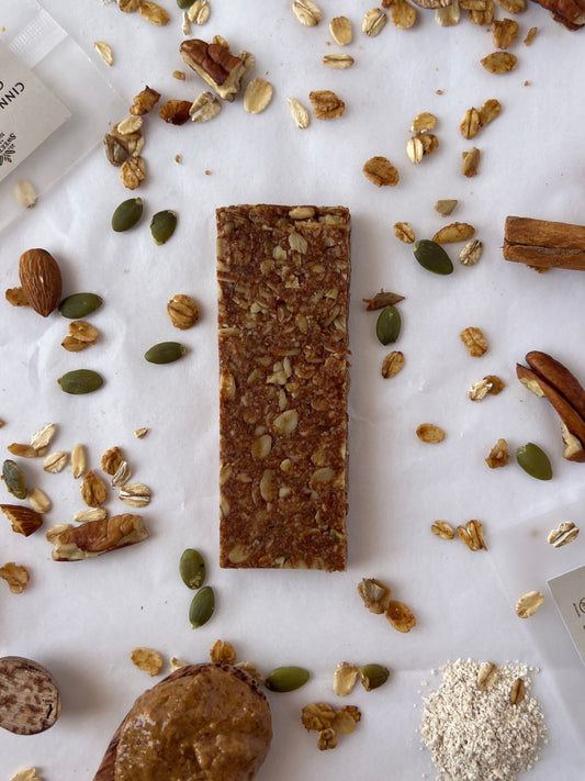 Cinnamon Pecan Granola Bar