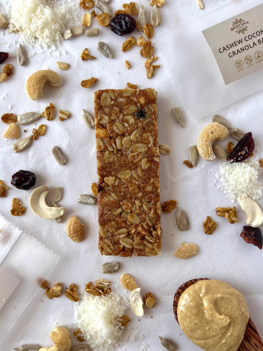Cashew Coconut Granola Bar