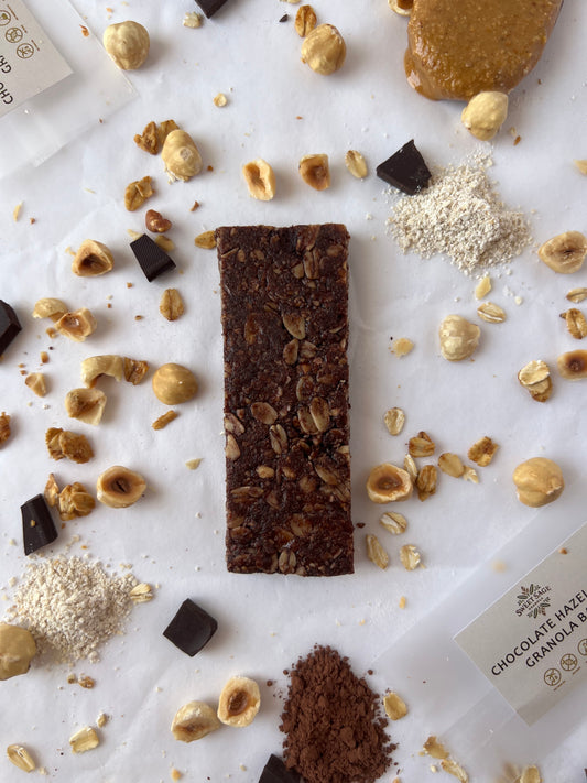 Chocolate Hazelnut Granola Bar