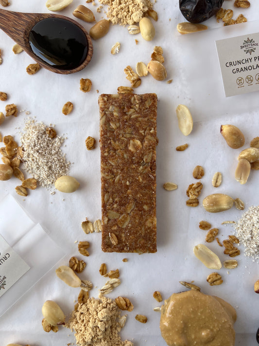 Crunchy Peanut Butter Granola Bar