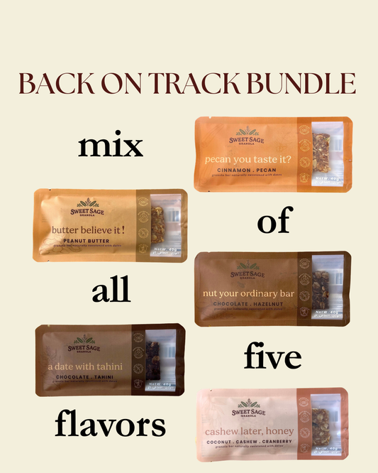 Back on Track Bundle